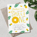 Search for sweet as pineapple invitations Pineapples