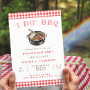 Search for red and white gingham invitations I do bbq