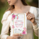 Search for enchanted rose magical fairytale invitations Fairytale tea party