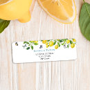 Search for botanical baby shower return address labels Summer