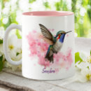 Search for hummingbird two tone mugs Garden