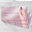 Search for spark business cards Glitter