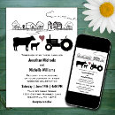 Search for cute country wedding invitations Farm
