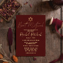 Search for stylish bar bat mitzvah invitations Contemporary
