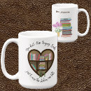 Search for bookshelf coffee mugs Reading
