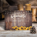 Search for sunflower cowgirl invitations String lights
