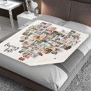 Search for life blankets Photo collage
