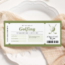 Search for golf invitations Golfer