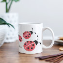 Search for ladybug mugs girly
