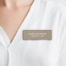 Search for magnetic back name tags Business