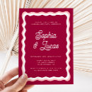 Search for fuchsia invitations Typography