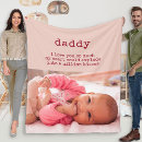 Search for daddys girl blankets For him