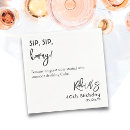 Search for funny 50th birthday napkins Typography