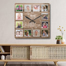 Search for photo collage template clocks Modern farmhouse
