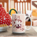 Search for red coffee mugs Floral