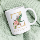 Search for letter z monogram mugs Elegant