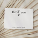 Search for cute wedding note cards Minimalist