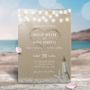Search for message in a bottle weddings Summer
