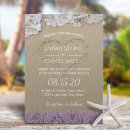 Search for hearts in the sand invitations Destination