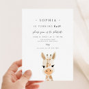 Search for orange 1st birthday invitations Jungle