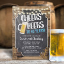 Search for lights birthday invitations Beer