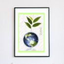 Search for green friendly posters Planet
