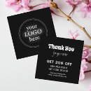 Search for thank you discount cards Thanks for your business