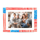 Search for 4th of july photo cards Watercolor