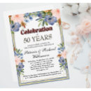 Search for 35th wedding anniversary invitations 40th