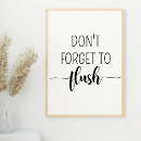 Search for funny bathroom signs Typography