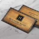 Search for furniture business cards Wood