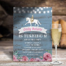 Search for horseback riding invitations Cowgirl