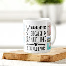 Search for funny mothers day mugs Grandmother