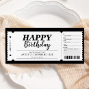 Search for event invitations Voucher