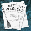 Search for broom clean business cards Unique