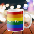 Search for rainbow flag mugs Lesbian