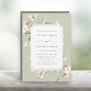 Search for blush and sage wedding invitations Watercolor
