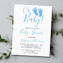 Search for pastel baby boy shower invitations Modern