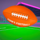 Search for orange footballs Boy