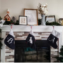 Search for monogrammed christmas stockings Farmhouse