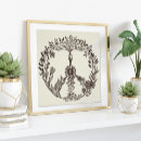Search for sign of peace art Hippy