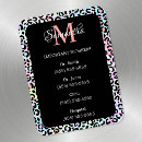 Search for rainbow magnets Black