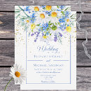 Search for lavender bouquet wedding invitations Blue