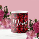 Search for red heart coffee mugs Mum