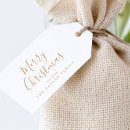 Search for white and gold gift tags Elegant