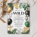 Search for tropical greenery postcards 1st birthday party