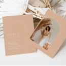 Search for tan bridal shower invitations Simple