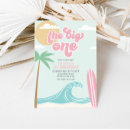 Search for big girl party invitations Beach