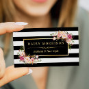 Search for vintage business cards flowers