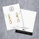 Search for necklace display cards Boutique
